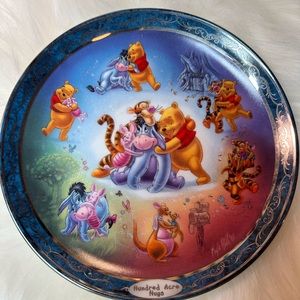 Disney Bradford Winnie Collector’s Plate